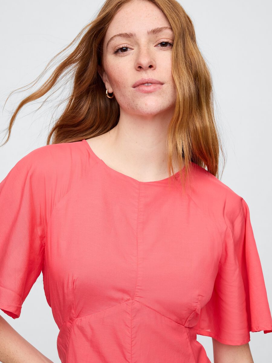 Gap Pink Long Dress_3