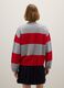 Grey and Red Striped Jumper_3