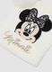 White viscose-blend hat with pom‑poms and Minnie embroidery_1