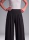 Pantaloni sportivi neri in tessuto elasticizzato wide leg ALTAVIA STUDIO ALTAVIA STUDIO_4