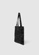 Black shopper bag with sequins_1
