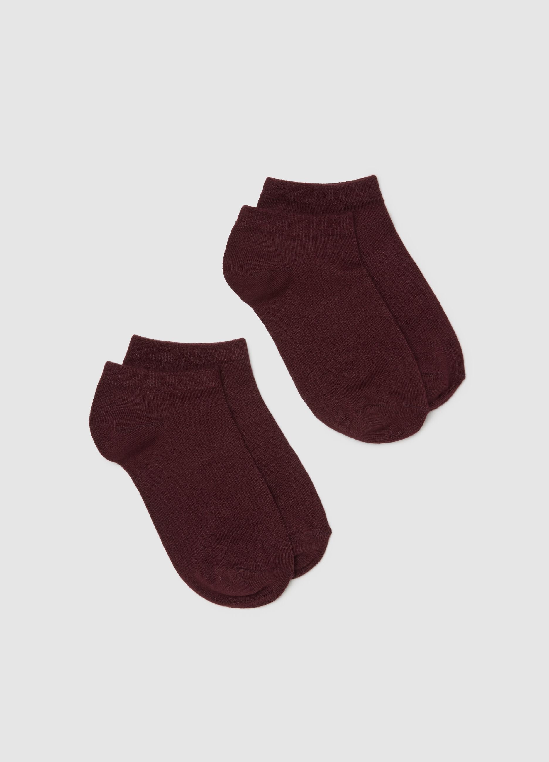 Short Brown Socks