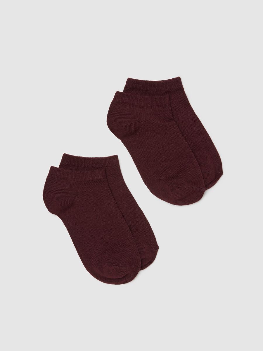 Short Brown Socks_0