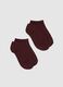 Calzini corti marroni_0