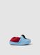 Blue Mickey & Friends print slippers for boys_0