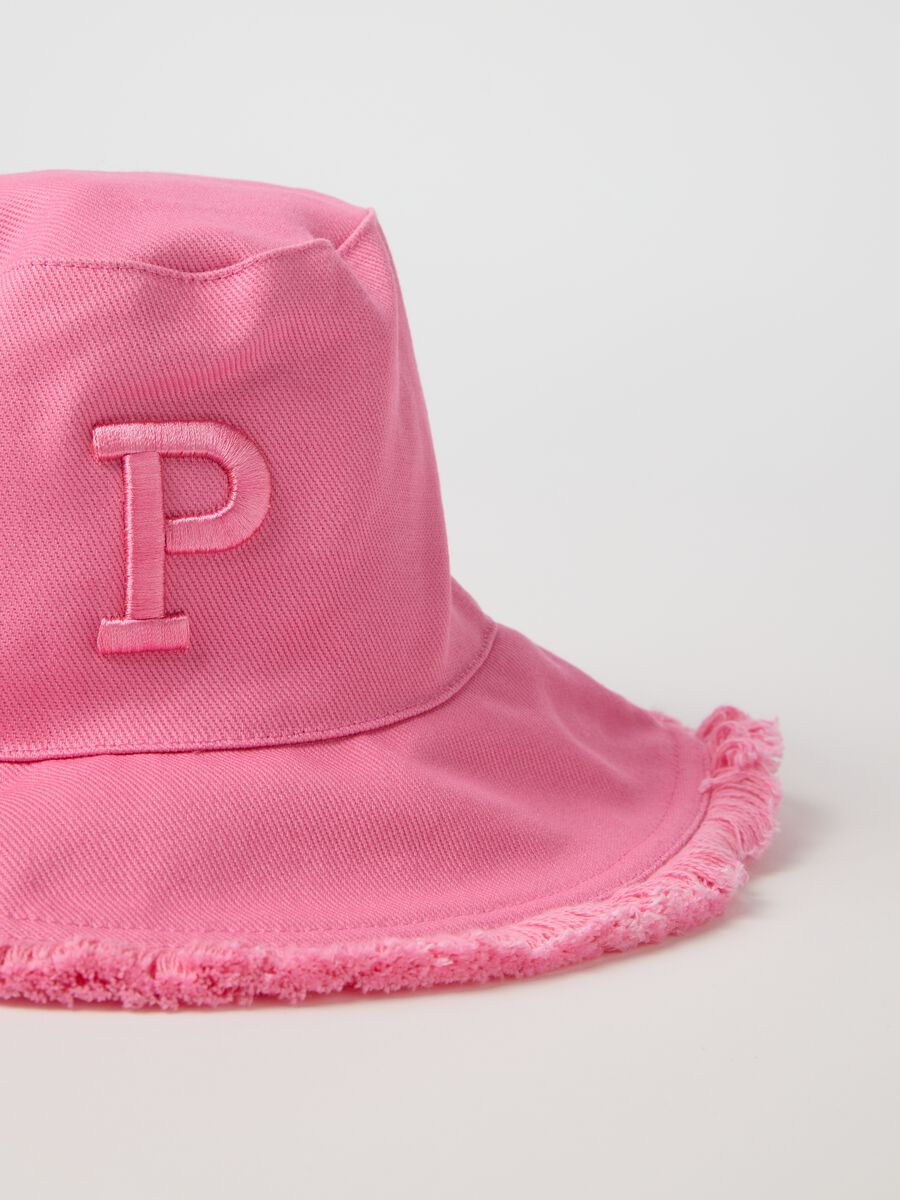 Fishing hat with logo embroidery_2