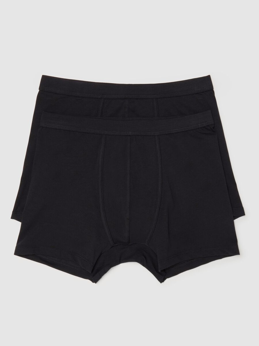 Two-pack midi boxer shorts in Supima cotton_4