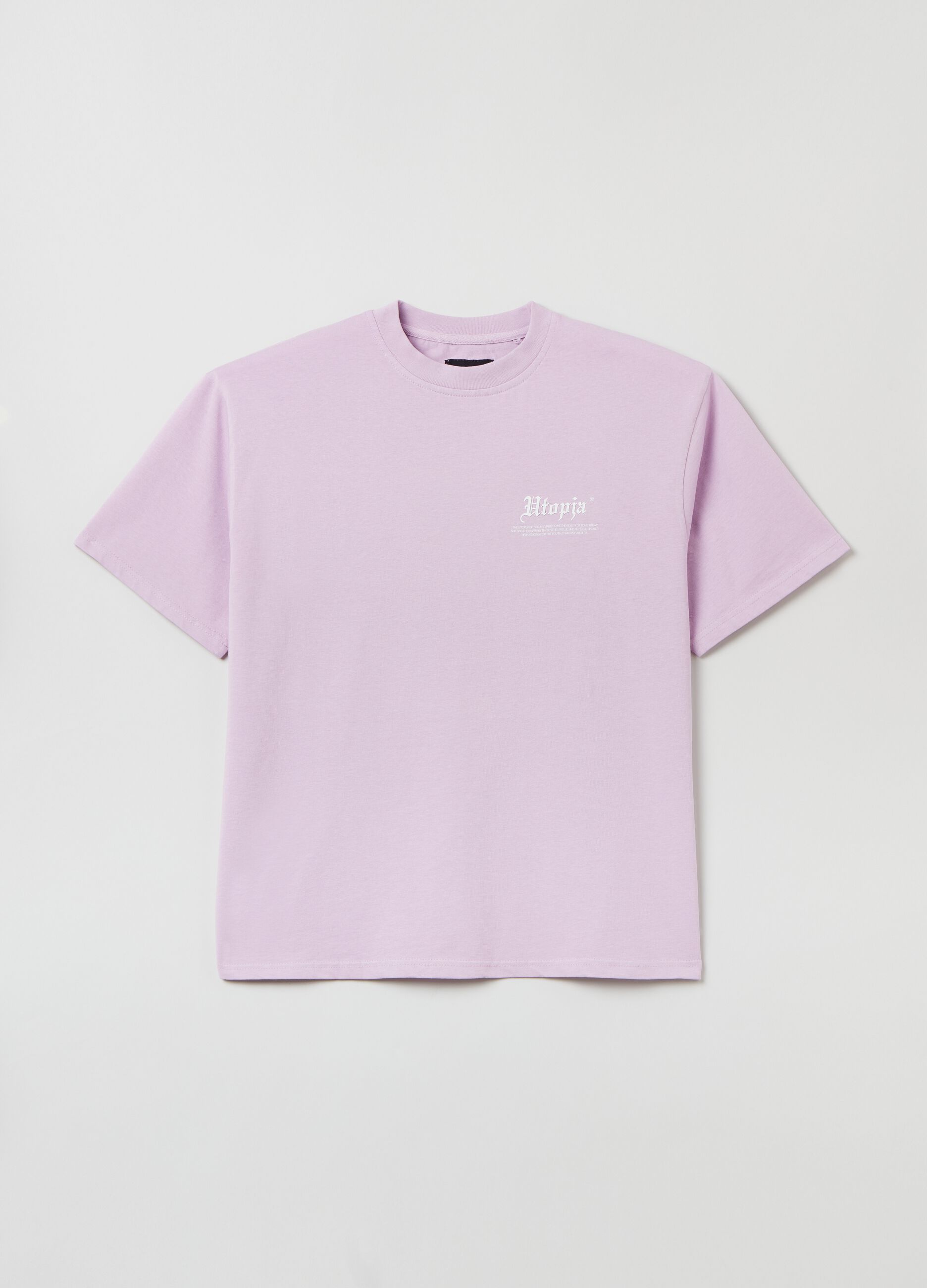 Graphic T-shirt Lilac_6