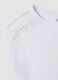 White pure cotton T-shirt with broderie inserts_5
