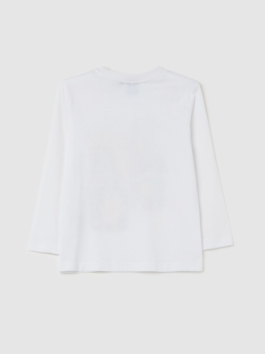 Long-sleeved T-shirt with Bluey print_1