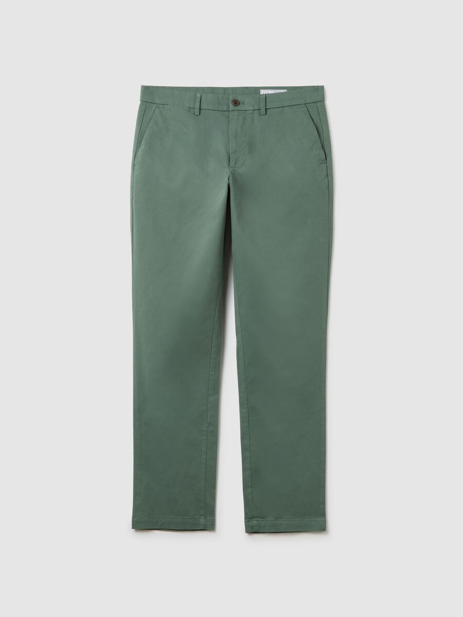Stretch cotton chinos_3