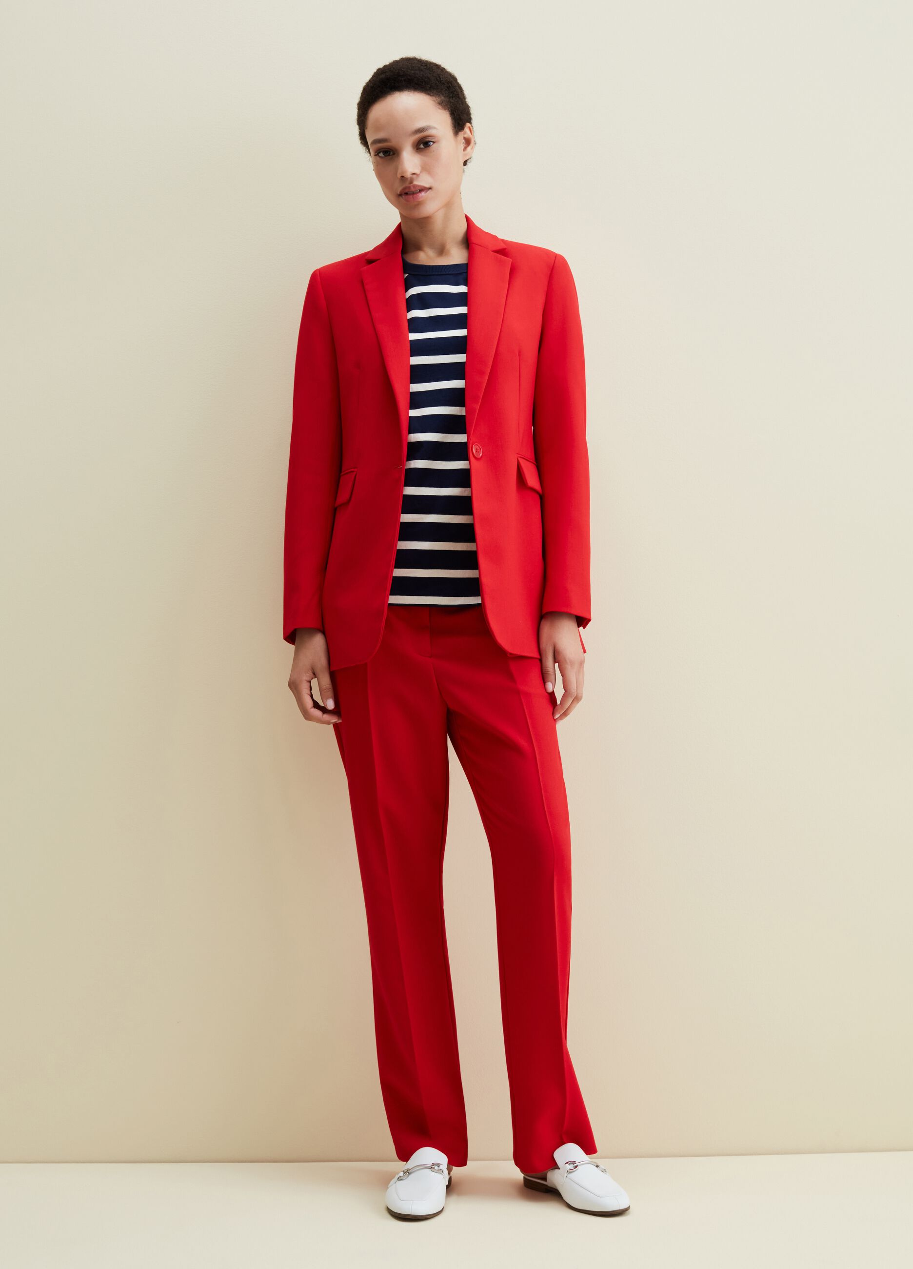 Pantaloni in viscosa stretch_0