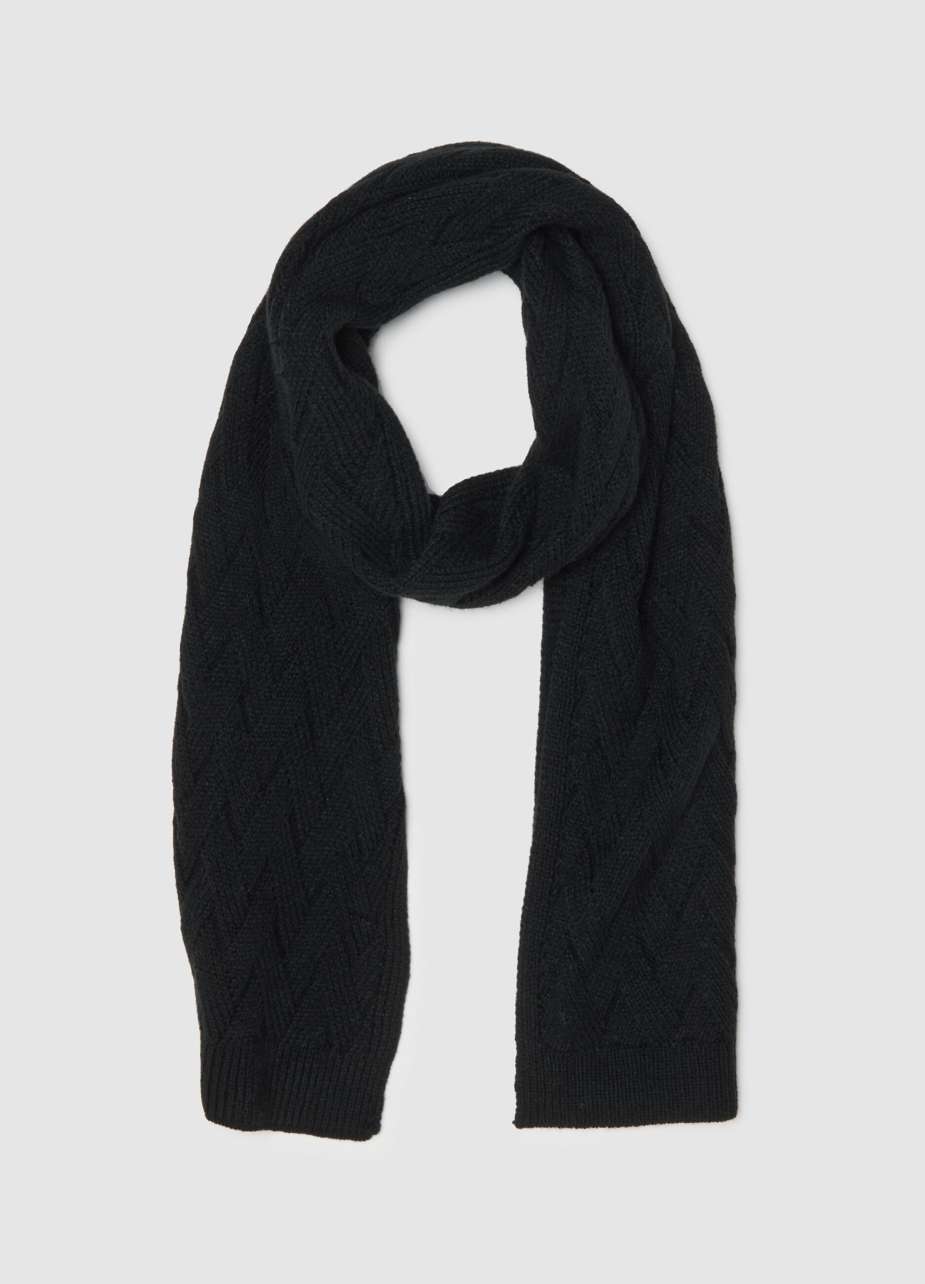 Black Scarf