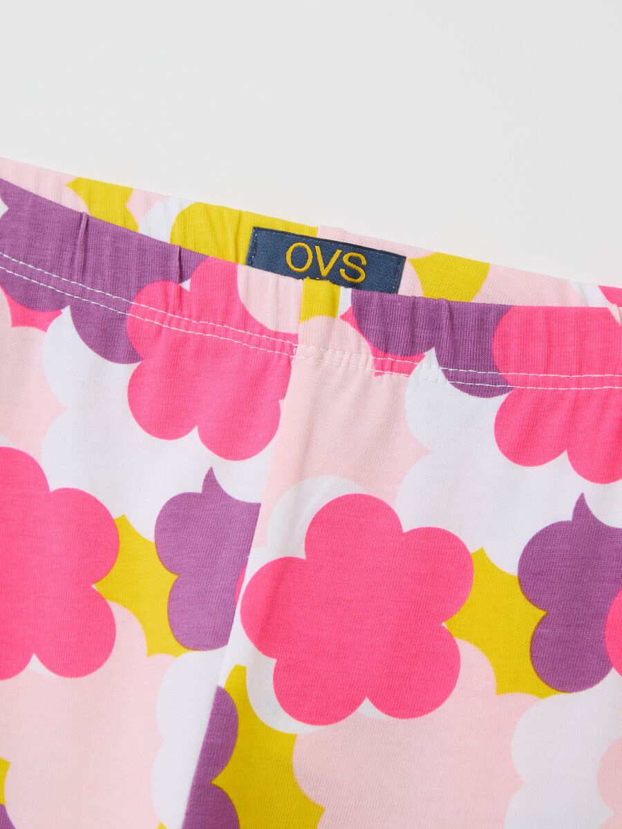 Pink jogging set in cotton_3