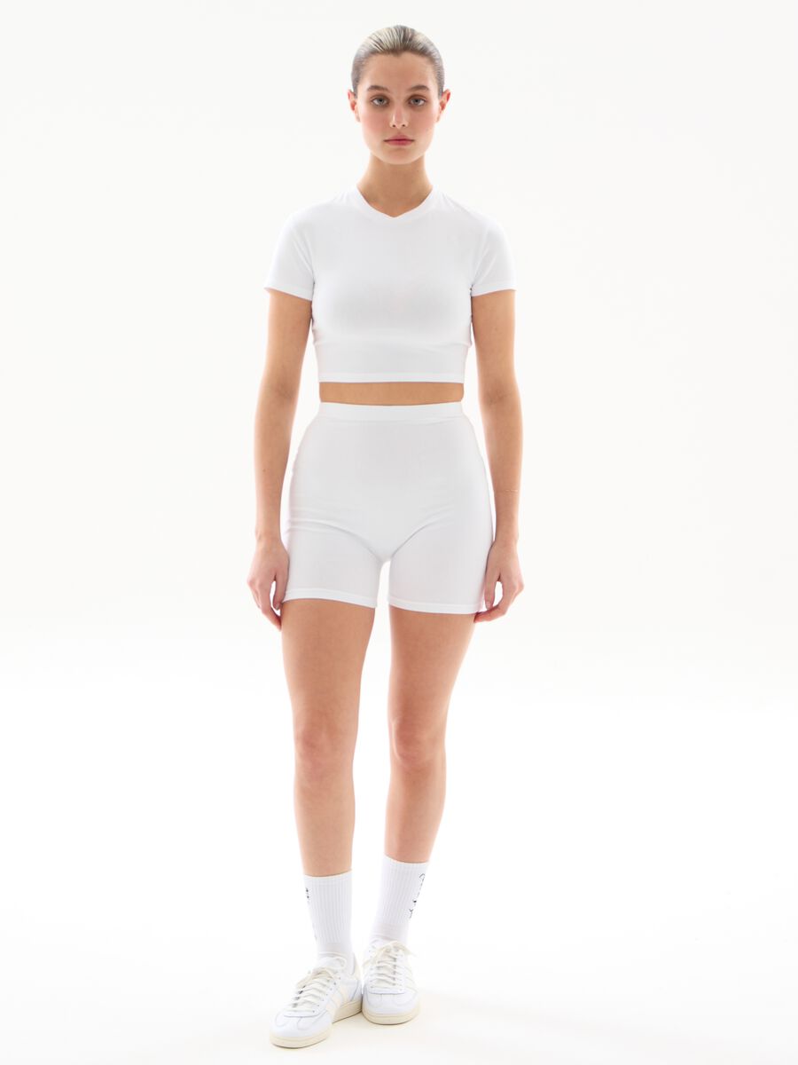 Biker Shorts White_4