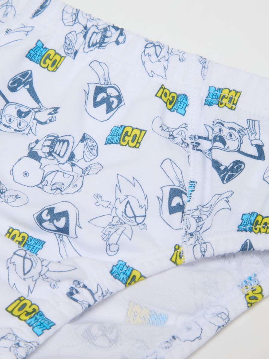 Multipack boys' briefs in pure cotton multicolour regular fit_2