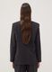 Black regular-fit viscose-blend blazer_3
