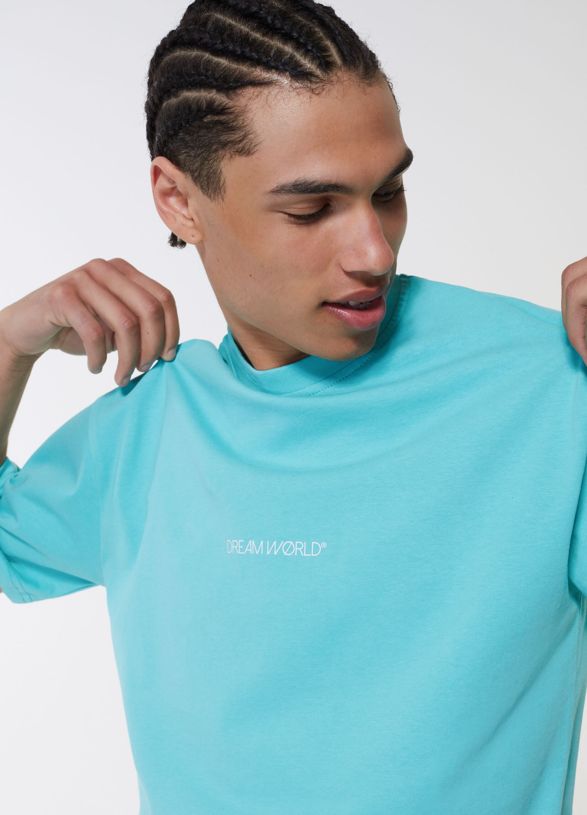Graphic T-shirt Turquoise_2