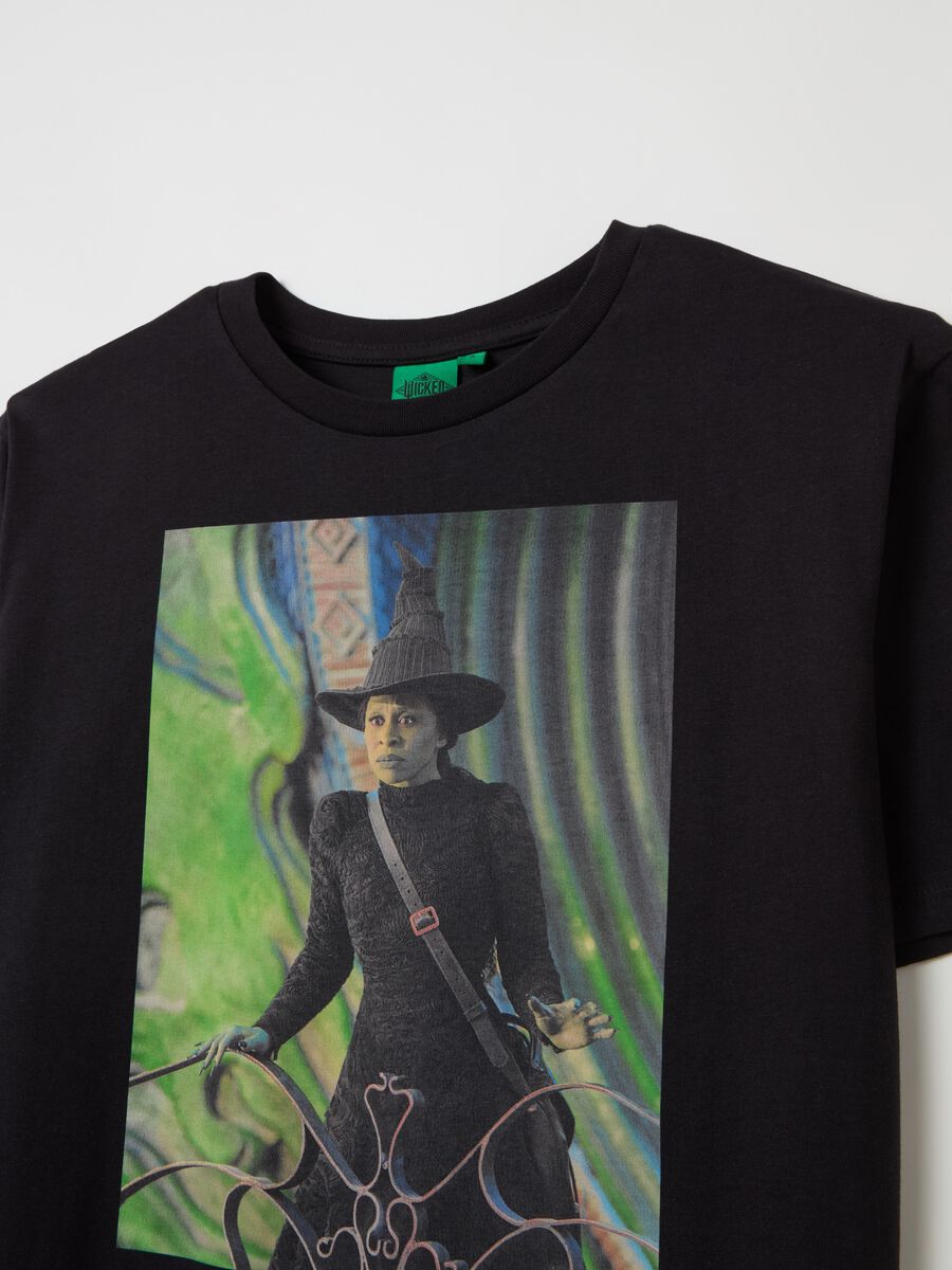 Relaxed-fit T-shirt with Wicked print_5