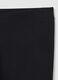 Black Stretch Cotton Skinny Leggings_5