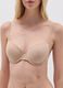 The Padded bra in microfibre_1