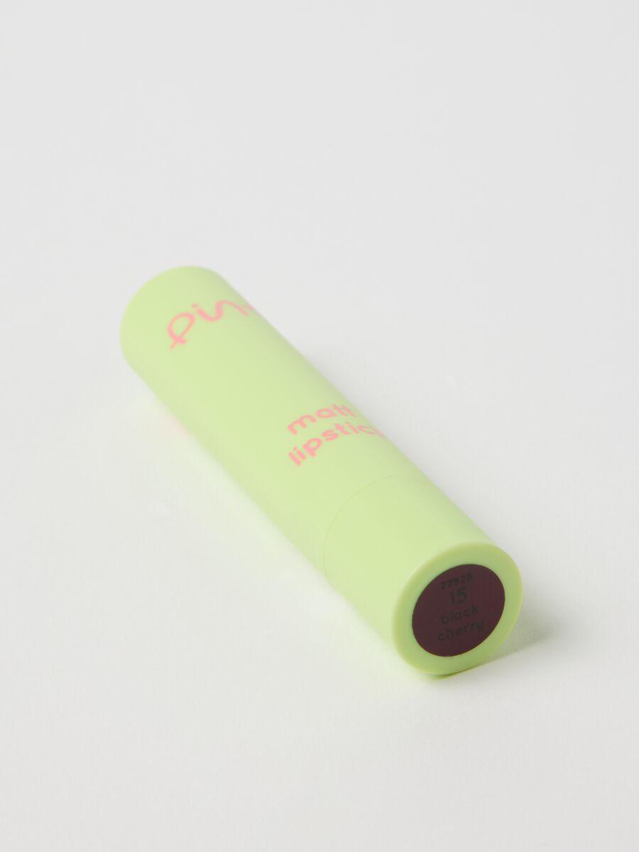 Matt Lipstick 15 BLACK CHERRY_2