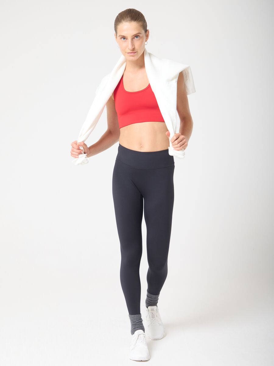 High-waisted technical fabric leggings ALTAVIA STUDIO_0
