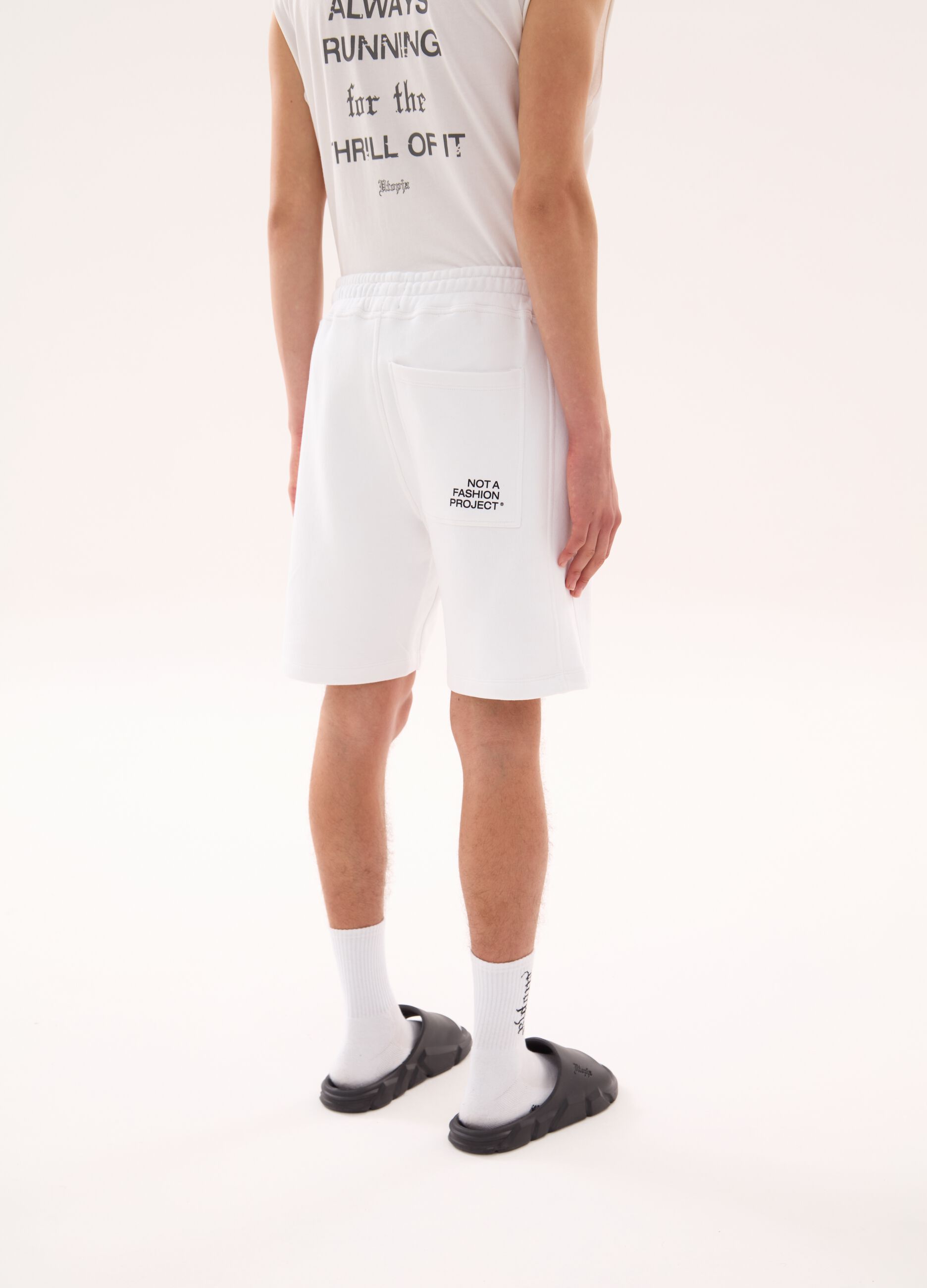 Sweat Shorts White