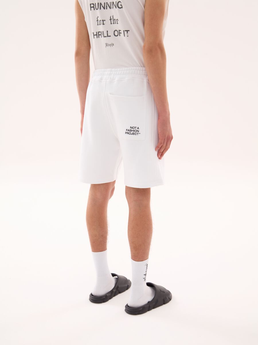 Sweat Shorts White_3