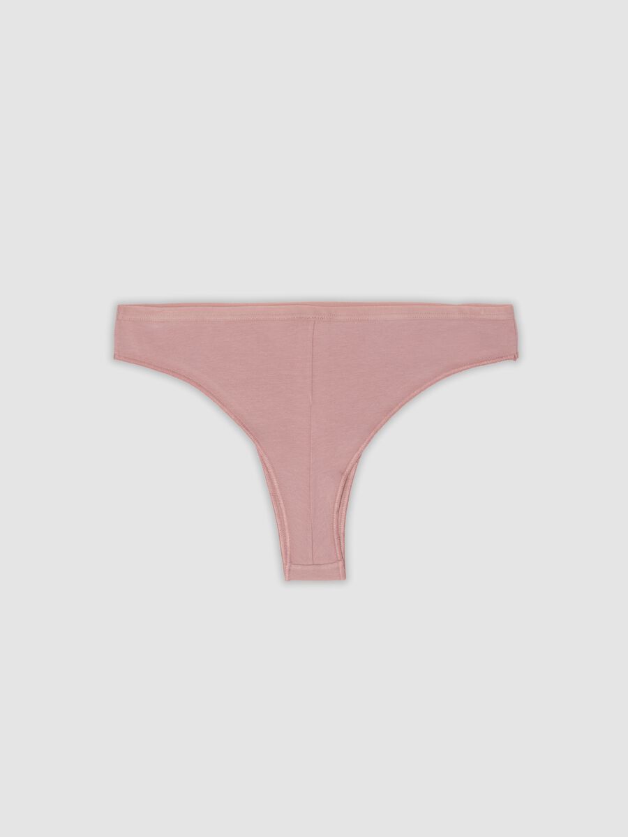 Five-pack of Brazilian briefs in organic cotton and stretch viscose_1