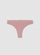 Five-pack of Brazilian briefs in organic cotton and stretch viscose_1