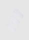 Tripack White Socks_0