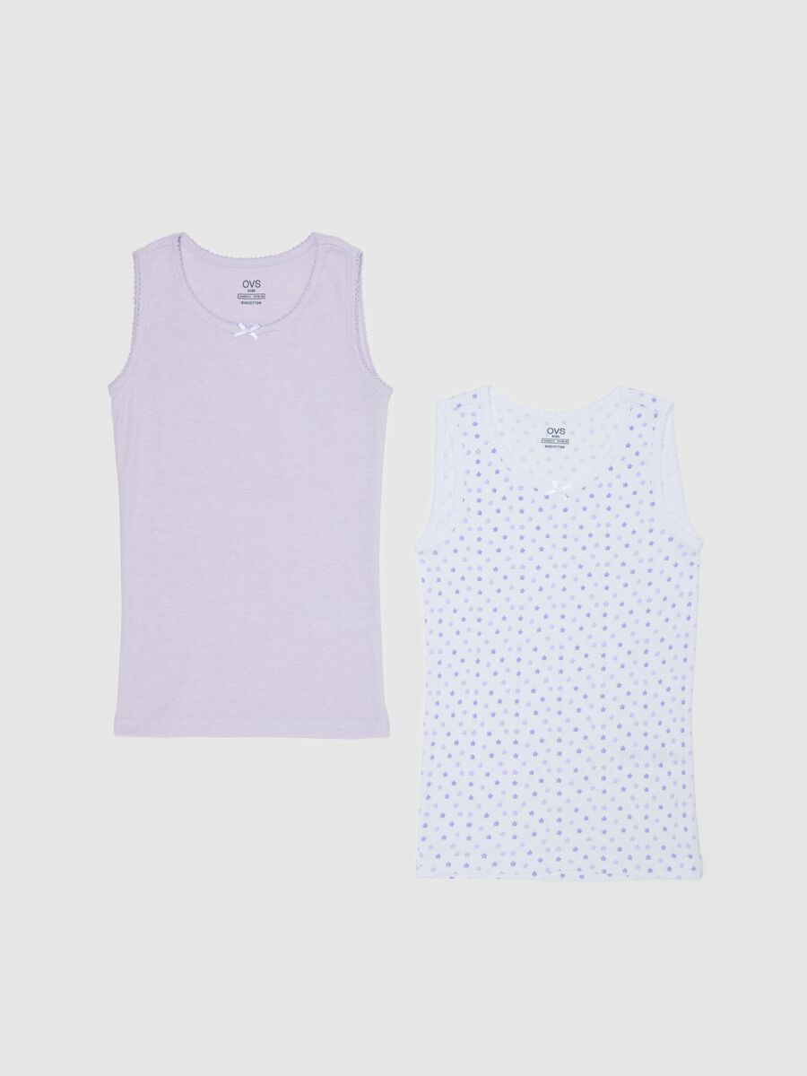 Two-pack under vests with bow_0