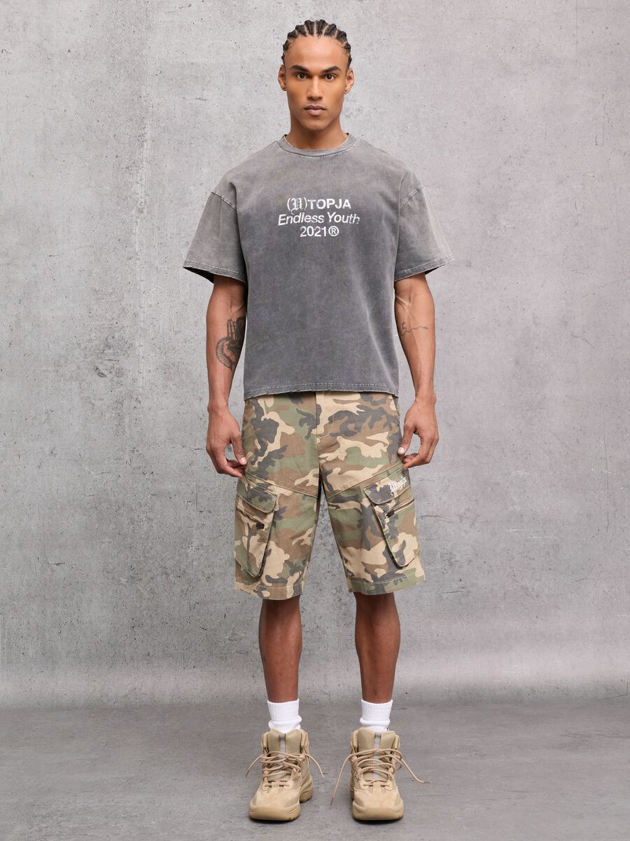 Cargo Shorts Camo_1