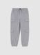 Boy's Grey Stretch Cotton Cargo Trousers_0
