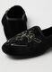 Black Friulian shoes with embroidery_2