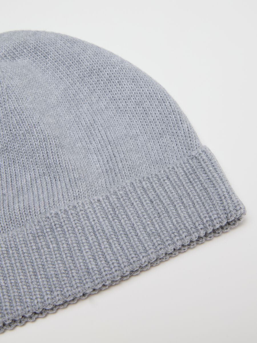 OVS Pure Cotton Blue Beanie_1