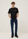 Black One Piece print T-shirt in pure cotton, relaxed fit_1