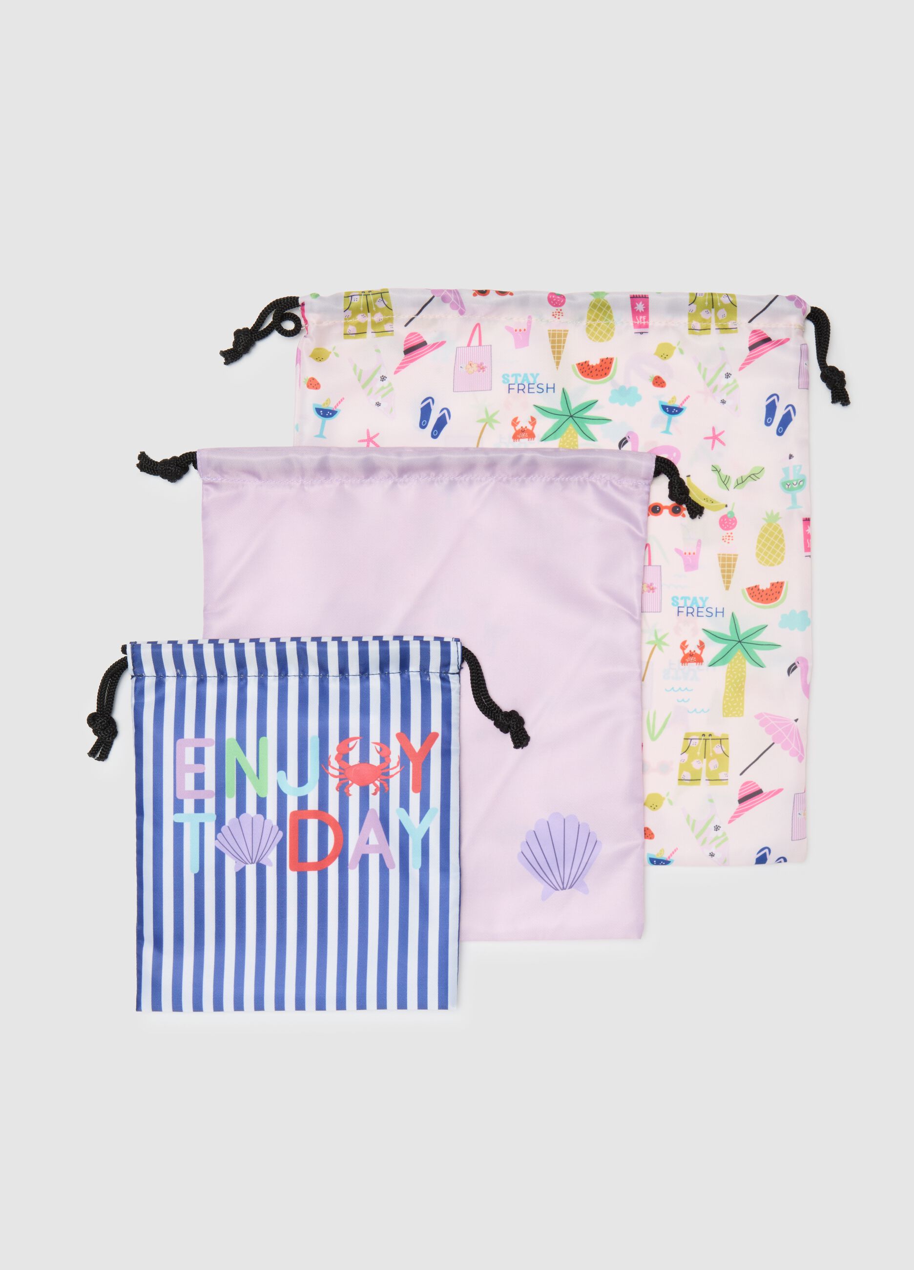 Women's multicolour mixed bag set
