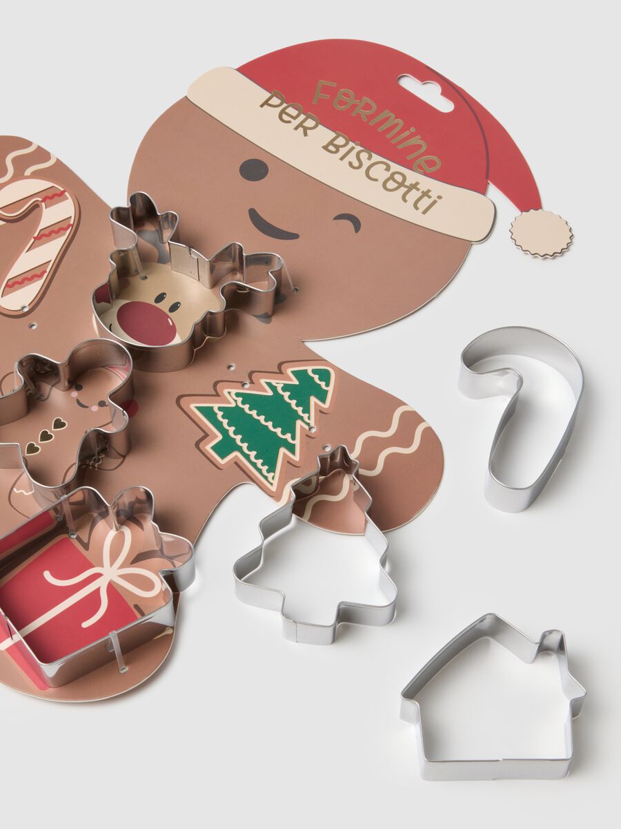 Steel Christmas Cookie Cutter Set_1