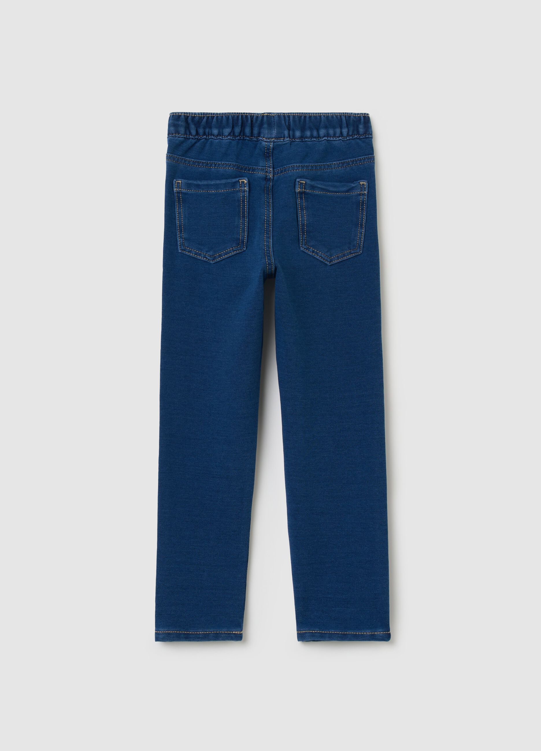 Jeggings in French terry