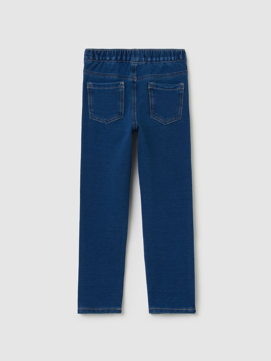 Jeggings in French terry_1
