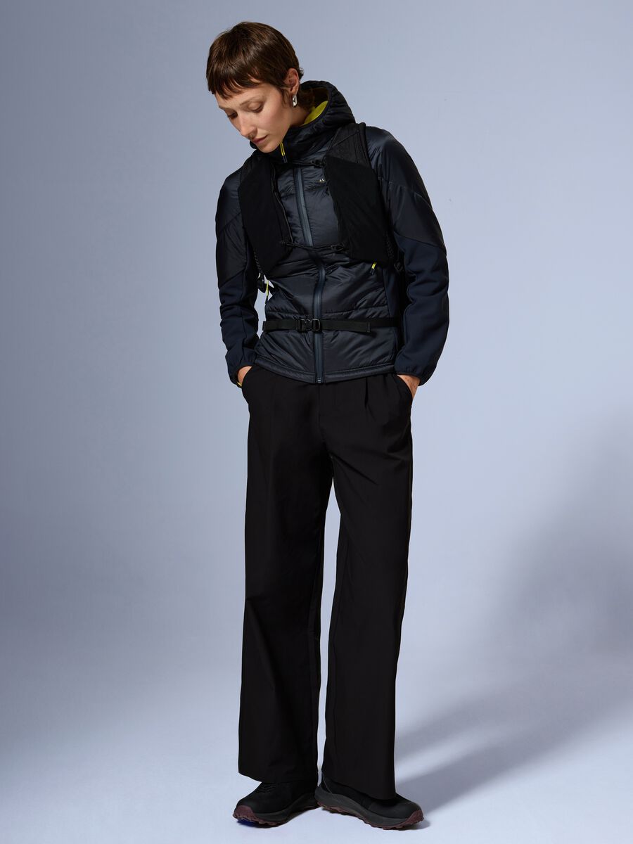 Giacca ibrida full zip con cappuccio ALTAVIA WITH DEBORAH COMPAGNONI_1