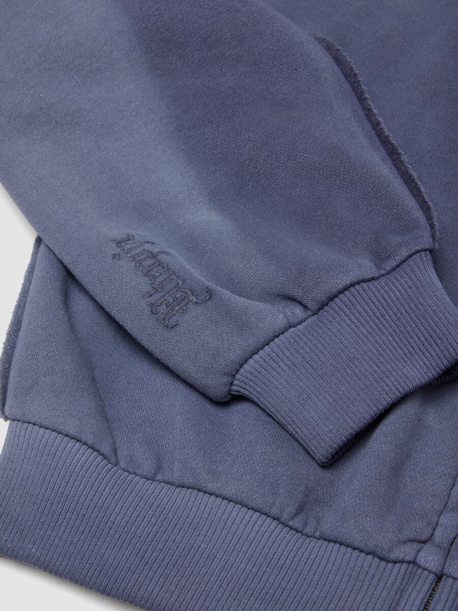 Sunfaded Full-Zip Hoodie Twilight_2