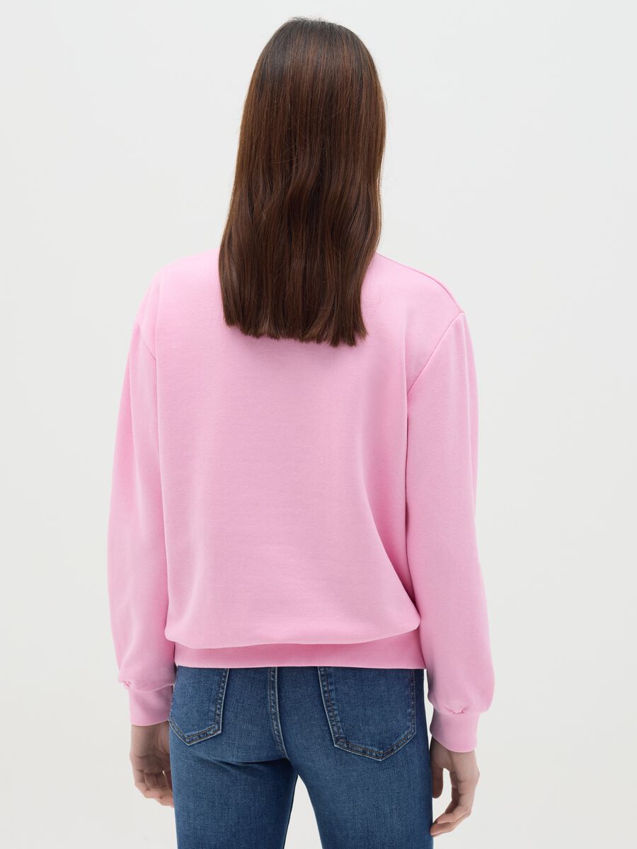 Pink sweatshirt with Kuromi print_3