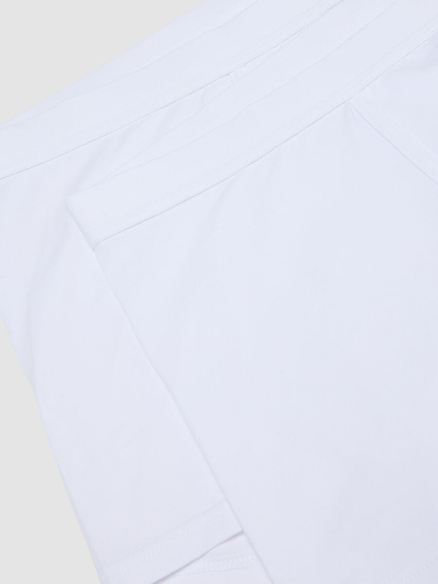 2-pack of white Supima cotton stretch boxers_5