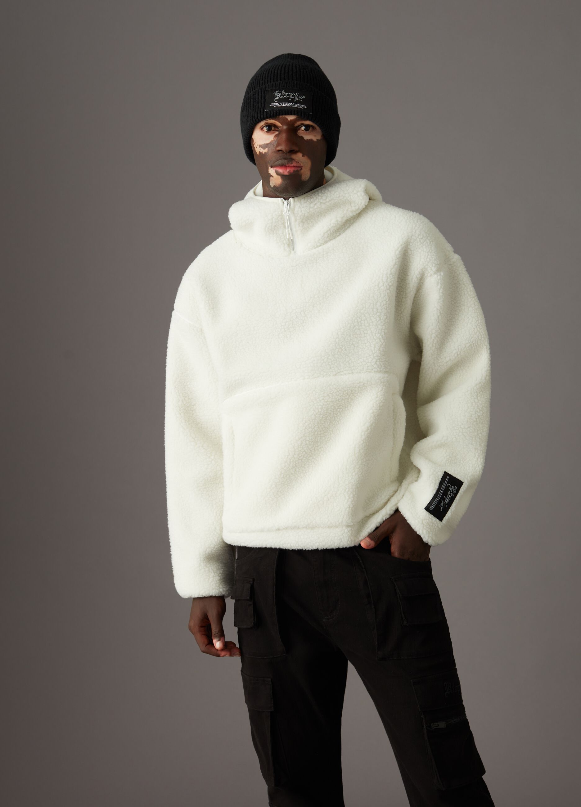 Felpe Uomo con Zip Girocollo Con Cappuccio e Senza OVS