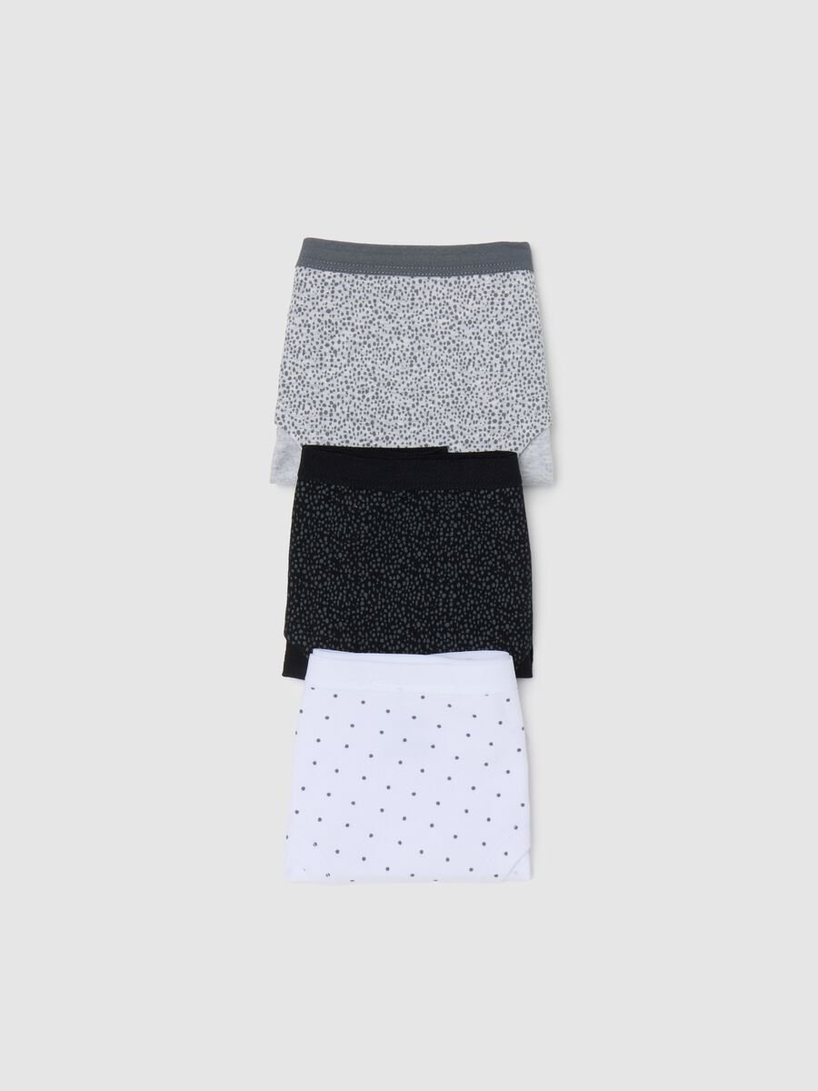 Girls' Cotton Multicolour Regular Fit Panty Tripack_3