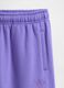 Purple knit trousers for girls_5
