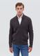 Full-zip cardigan with high neck_1